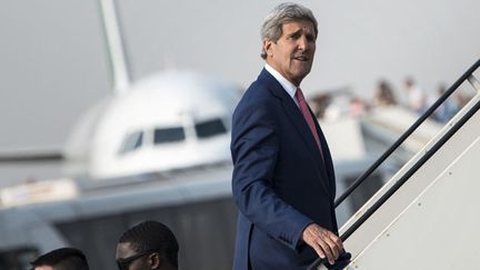 &nbsp; (Le secrétaire d'Etat américain John Kerry (ici au Caire) à Paris lundi pour la conférence sur l'Irak © REUTERS/Brendan Smialowski)