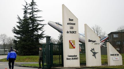 La base aérienne de&nbsp;Nancy-Ochey (Meurthe-et-Moselle), en 2015. (JEAN-CHRISTOPHE VERHAEGEN / AFP)