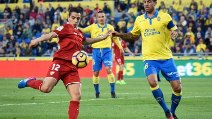 Wissam Ben Yedder et Séville se relancent (DESIREE MARTIN / AFP)