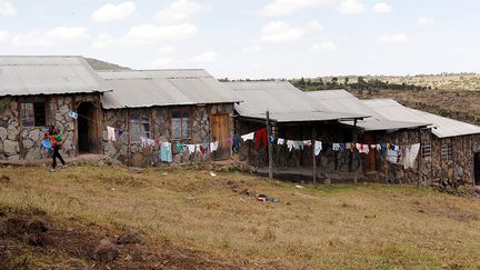 Pour apporter un soutien à ces jeunes filles sans les juger, Elizabeth Wanjiru Muriuki, travailleuse sociale, a fondé le Refuge serein, un pensionnat pour les accueillir à Nyeri, dans le centre du pays. Ses portes ont ouvert en janvier 2021, en même temps que les autres écoles. Reuters est allé à la rencontre de ces jeunes femmes et de la directrice de cet établissement.&nbsp; &nbsp; (MONICAH MWANGI / REUTERS)