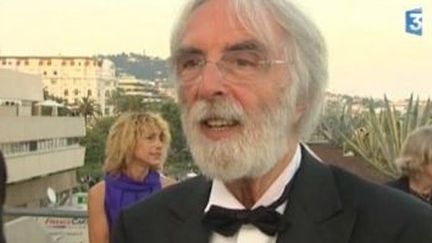 Réaction de Michael Haneke, Palme d&#039;or Cannes 2009
 (Culturebox)