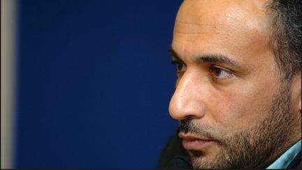 Tariq Ramadan, en janvier 2005. (LUC NOBOUT / MAXPPP)