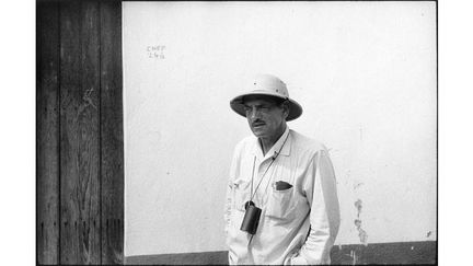 Luis Buñuel (sur le tournage de Nazarìn), Mexico, 1958
 (Jesse A. Fernàndez)