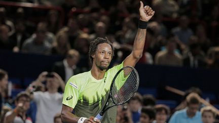 Gaël Monfils (Masters 1000 Paris-Bercy 2014) (STEPHANE ALLAMAN / ST?PHANE ALLAMAN)