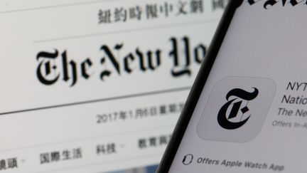 Le "New York Times" va déménager l'an prochain un tiers de ses employés installés à Hong Kong vers Séoul (Corée du Sud). (JAAP ARRIENS / NURPHOTO / AFP)