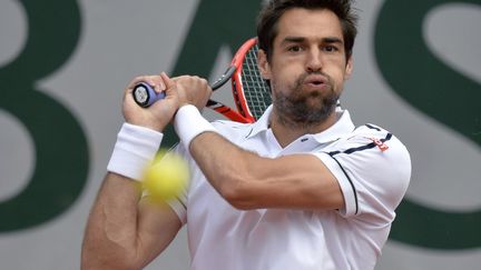 Le Français Jérémy Chardy (MIGUEL MEDINA / AFP)