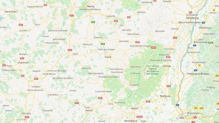 Un policier&nbsp;lensois&nbsp;s'est suicidé, le 13 février 2018, dans sa cellule de la maison d'arrêt d'Epinal (Vosges). (GOOGLE MAPS)