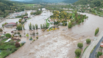 Inondations : des pluies record sur une trentaine de départements