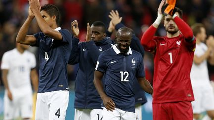 Fin de match tout en émotion pour les Bleus à Wembley. (JED LEICESTER / BACKPAGE IMAGES LTD)