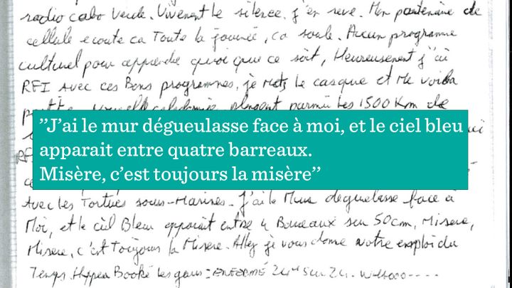 Extrait du journal d'Olivier Thomas. (RADIO FRANCE)