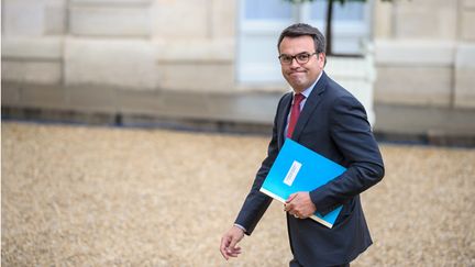 &nbsp; (Neuf jours après son entrée dans le gouvernement Valls II, Thomas Thévenoud a été remplacé jeudi par Matthias Fekl, député du Lot-et-Garonne  © Maxppp)