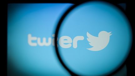 Le logo de Twitter, le 30 octobre 2017. (JAAP ARRIENS / NURPHOTO / AFP)