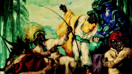 Les Quatre Saisons : &quot;Afrique ou l&#039;été&quot;, 1917-1919.
 (Archivo fotográfico, Museo Nacional Centro de Arte Reina Sofía, Madrid)