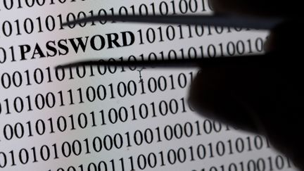 Des mots de passe simples comme "123456" sont les premiers test&eacute;s par les hackers. (DPA / AFP)