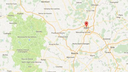 Un trentenaire a été mis en examen pour "tentative de meurtre" sur un policier en civil, à Dijon (GOOGLE MAPS)