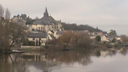 Candes-Saint-Martin : la confluence placée au patrimoine de l'UNESCO