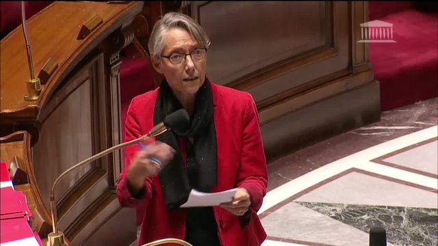 VIDEO. Elisabeth Borne explique le rejet du terme "incessible" dans le projet de loi SNCF