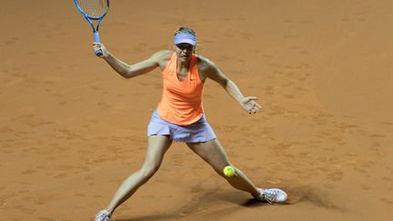 La Russe Maria Sharapova (DANIEL KOPATSCH / ANADOLU AGENCY)