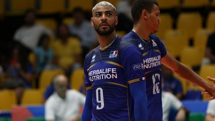 Earvin Ngapeth lors de la nations league en juin 2018. (EMMANUELE CIANCAGLINI / NURPHOTO)