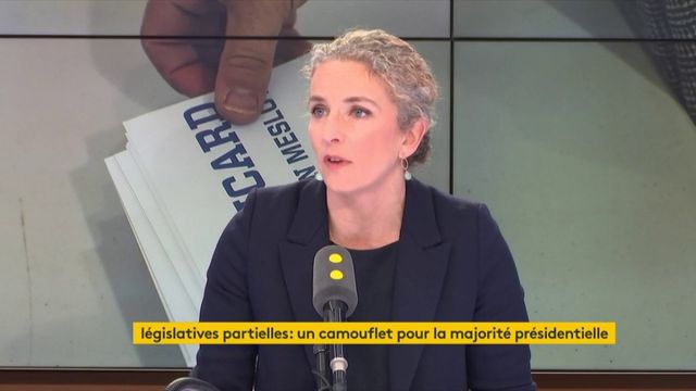 Législatives partielles : "une double alerte"  selon Delphine Batho, députée socialiste des Deux-Sèvres