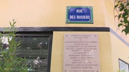 Attentat de la rue des Rosiers : où en est l'enquête 40 ans après ?