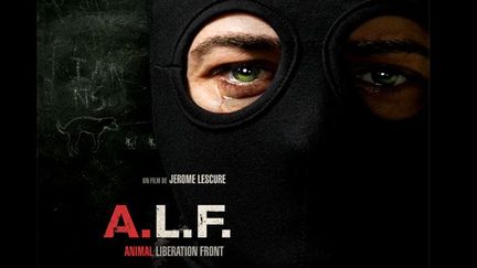 Détail de l&#039;affiche de &quot;A.L.F.&quot;
 (Gomme Films / Minotaure Films)