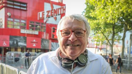 Daniel Colling,&nbsp;directeur du Zénith de Paris, est satisfait de la nomination de Franck Riester au ministère de la Culture. (FRÉDÉRIC DUGIT / MAXPPP)