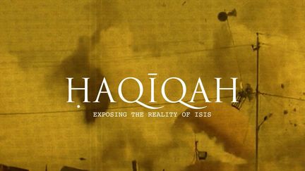 Capture d'écran du site de la revue «Haqiqah» (DR)