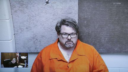 Jason dalton, un Américain de 45 ans, accusé des meurtres de six personnes, perpétrés le 20 février 2016 à Kalamazoo (Etats-Unis). (CARLOS OSORIO / AP / SIPA)