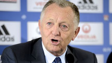 Le président de l'OL, Jean-Michel Aulas