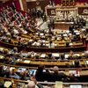 L'hémicycle de l'Assemblée nationale, à Paris, le 6 octobre 2015. (YANN KORBI / CITIZENSIDE / AFP)