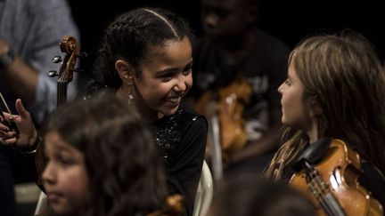 Le concert Démos à la Philharmonie de Paris les 23 et 24 juin 2018
 (BERTRAND-GAUDILLERE/ITEM/ Philharmonie de Paris)