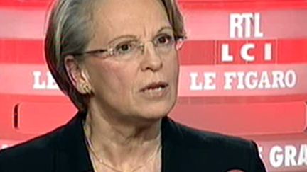 Michèle Alliot-Marie au grand jury RTL-Le Figaro-LCI