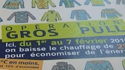 Environnement : à Arras, on mise sur les vêtements pour faire des économies d'énergie