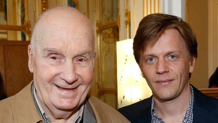 &nbsp; (Michel Bouquet et Alex Lutz aux Folies Bergère le 23 mai 2016 © Gettyimages)