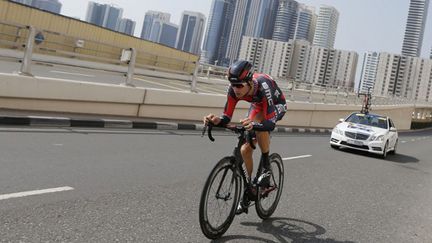 L'Américain Taylor Phinney (BMC)  (YUZURU SUNADA / BELGA MAG)