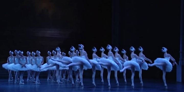 "Lac des cygnes", Opéra Bastille, décembre 2016
 (Capture d&#039;écran / Culturebox)