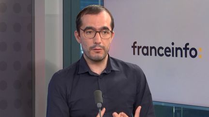 Sylvain Bersinger, chef économiste au cabinet Asteres. (RADIOFRANCE)