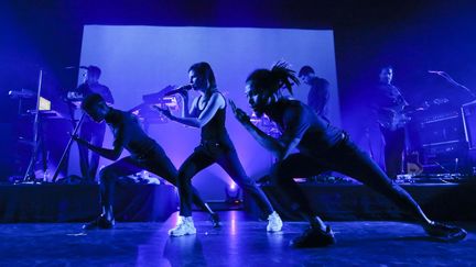 Christine &amp; the Queens sera sur la scène du festival Fnac Live le 16 juillet
 (DOIGNON PHILIPPE/SIPA)