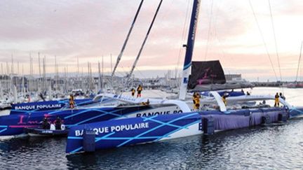 Pascal Bidégorry (Banque Populaire) (FRED TANNEAU / AFP)