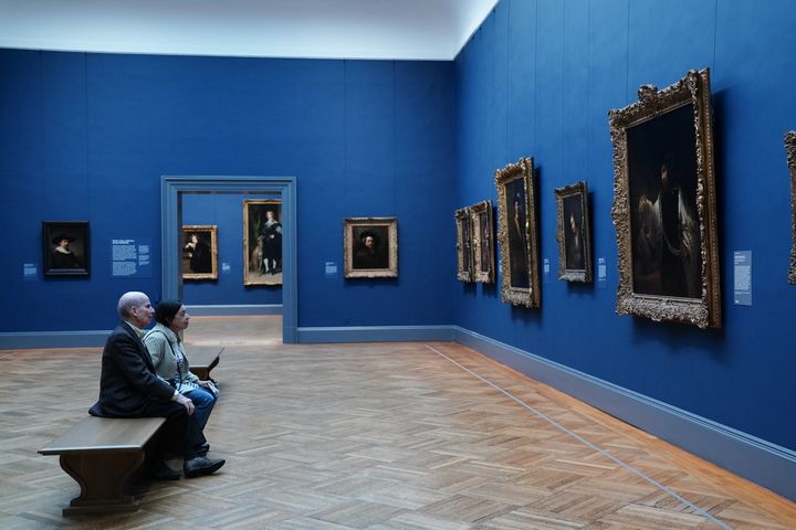 Le Metropolitan Museum of Art de New York rouvre son aile consacrée aux maîtres du XIVe au XIXe siècle après cinq ans de rénovation (novembre 2023). (BRYAN R. SMITH / AFP)