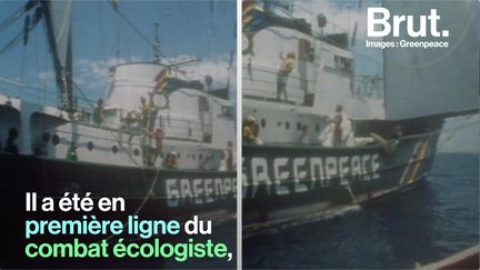 Il a été en première ligne de nombreux combats écologistes, joué un rôle majeur dans l'histoire de Greenpeace, avant de connaître une fin tragique...