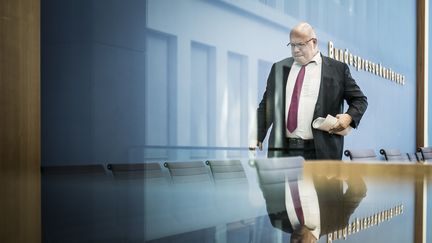 Le ministre de l'Economie allemand, Peter Altmaier, à Berlin (Allemagne), le 11 octobre 2018. (FLORIAN GAERTNER / PHOTOTHEK /  GETTYIMAGES)