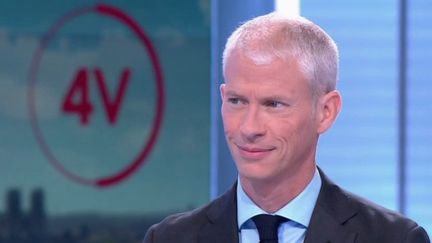 Culture : pour Franck Riester, il faut un déconfinement "responsable" du secteur (FRANCE 2)