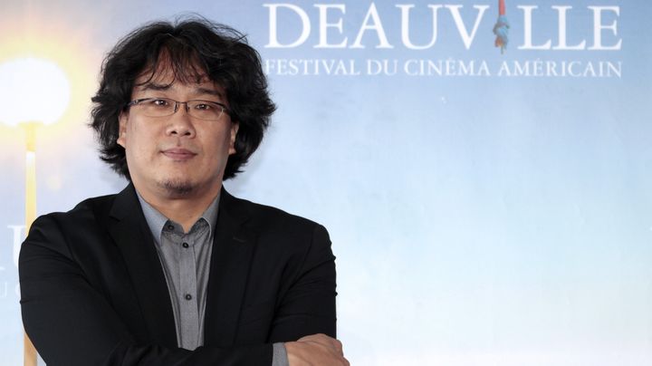 Le r&eacute;alisateur sud-cor&eacute;en Bong Joon-ho, le 7 septembre 2013 au festival du film de Deauville.&nbsp; (CHARLY TRIBALLEAU / AFP)