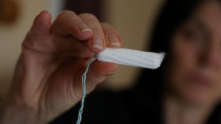 Les autorités australiennes ont accepté, le 3 octobre 2018, d'abolir une taxe "tampon" sur certains produits d'hygiène féminine. (JULIO PELAEZ / MAXPPP)