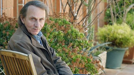 Michel Houellebecq à Barcelone, en avril 2015
 (Andreu Dalmau / EPA / MAXPPP)