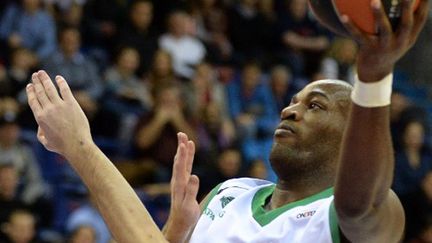 Ali Traoré sous le maillot de la JSF Nanterre (YURI KADOBNOV / AFP)