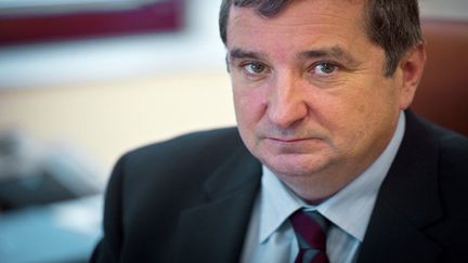 Jean-François Vilotte, président de l'Arjel  (MARTIN BUREAU / AFP)