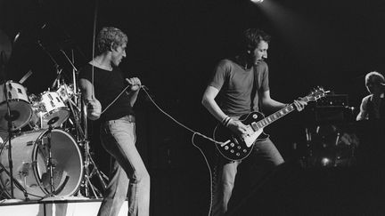 The Who en 1979
 (ERIC GAILLARD / AFP)